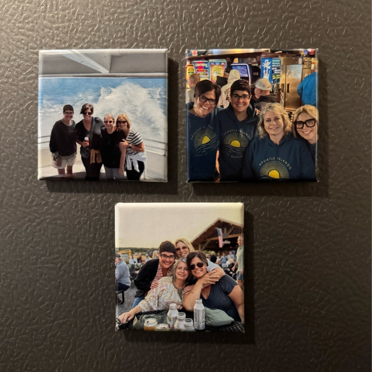 Custom Magnets - Set of 3