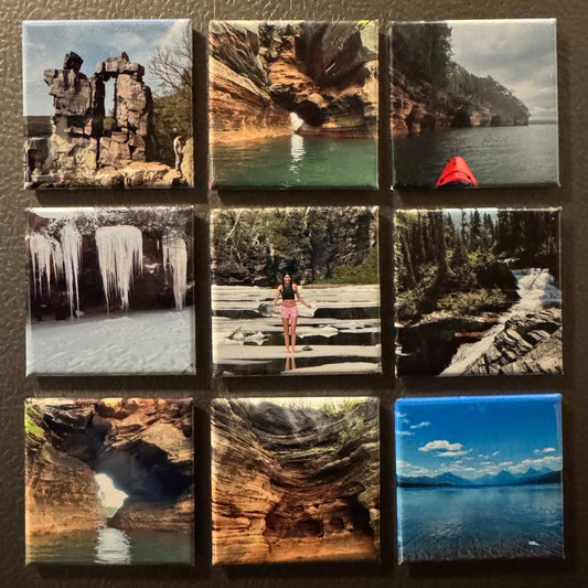 Custom Magnets - Set of 9