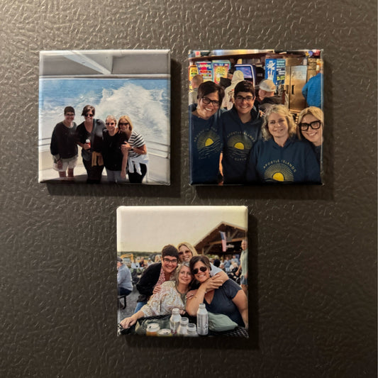 Custom Magnets - Set of 3