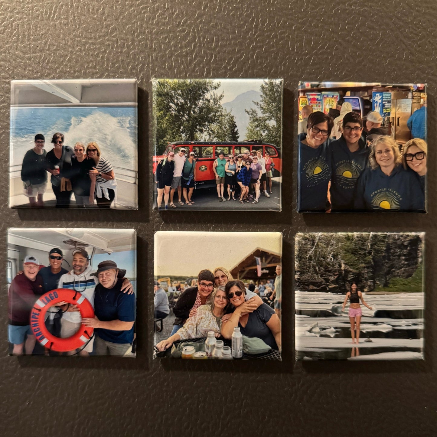 Custom Magnets - Set of 6